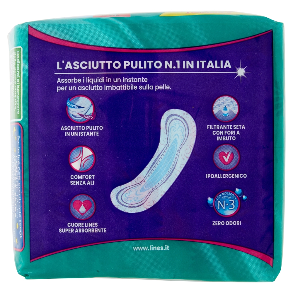 Lines Seta ultra anatomico 16 pz